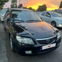 مزدا ۳۲۳ اف ال مدل ۱۳۸۳ تمیز و سالم ، آماده معامله