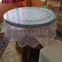 رومیزی ابریشمی دستبافت