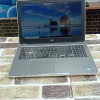 لپ‌تاپ Dell Inspiron Core i3 نسل 7 سالم  آماده کار