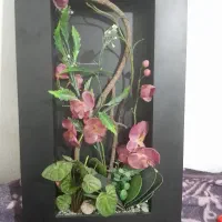 فروش گلدون مصنوعی دیواری