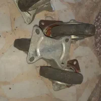 ۴ عدد چرخ گردان گاری