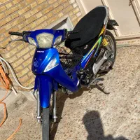 موتور لاکی ۱۲۵ موتور بزرگ در حد آک ۹۳