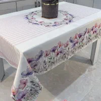 رومیزی و رانر های پارچه تک