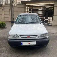 پراید صندوق دار بنزینی مدل 1387کارمندی