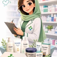فروشنده بخش آرایشی داروخانه