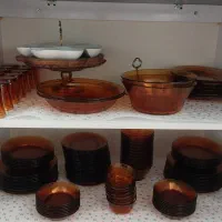 ظروف فرانسه ی عسلی