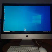 ایمک ۲۷ اینچ رم 16 CPU i7 به اضافه موس و کیبورد