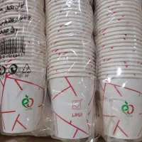 لیوان کاغذی گلاسه