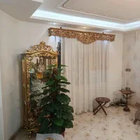پرده حریر با کتیبه