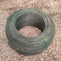 سیم گالوانیزه روکش دار مخصوص گل و گیاه