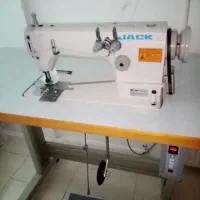 چرخ خیاطی صنعتی دوسوزن جک
