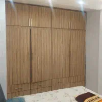 کمددیواری بدنه دار فقط متری۴۵۰۰م کابینت ام دی۳۵۰۰