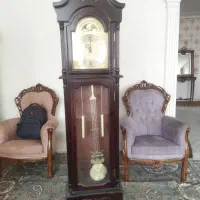 ساعت ایستاده چوبی کلاسیک پاندولی شیک و سالم
