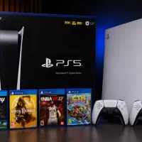 Ps5 - پلی استیشن 5 استاندارد