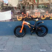 دوچرخه 16تایر پهن تایوانی( اقساطی)