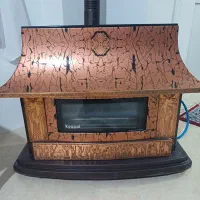 دو دستگاه بخاری گازی