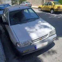 پراید 83 تمام انژکتور