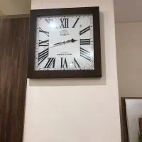 ساعت دیواری چوبی