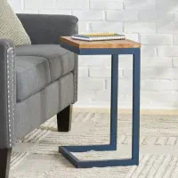 میز عسلی مدرن چوب و فلز