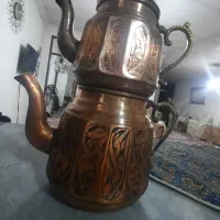 کتری  قوری وقابلمه وتابه مسی