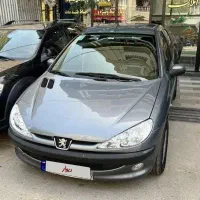پژو ۲۰۶ تیپ ۵ مدل ۹۵ مشابه صفر
