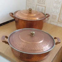 ظروف پذیرایی مسی