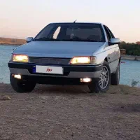 پژو405تک گانه 93.  وحشی