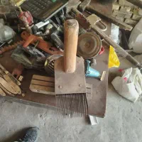 دفتین قیچی ونخ چین قدیمی برا قالی