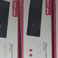 موس وکیبورد بی سیم تسکو
