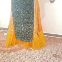 یه دست لباس محلی بادوپبراهن نو چادر