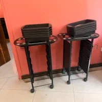 تعدادی ترولی درحد نو
