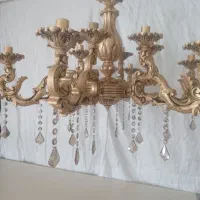 لوستر|لوستر و چراغ آویز|کوهسار (البرز), |دیوار