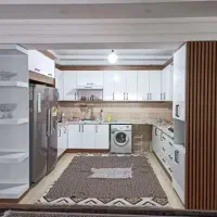 کابینت هایگلاس/ ام دی آف / ممبران / آماده