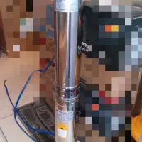 پمپ آب شناور ۲ اینچ یک اسب ۳۷ متری آکبند