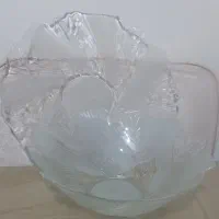 کاسه وزیر کاسه شیشه ای میوه خوری