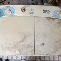 لباس شویی دوقلو هایر