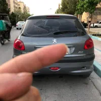 ۲۰۶|خودرو سواری و وانت|اصفهان, مهدی آباد|دیوار