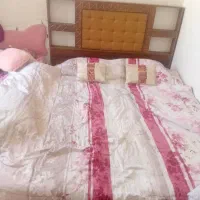 تخت دو نفره همرا تشک