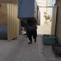 اثاث کشی با کادر حرفه ای