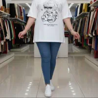 تیشرت نخی طرح جدید