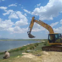 بیل مکانیکی زنجیری