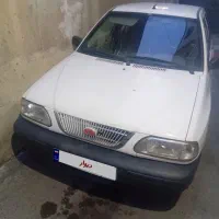 پراید۱۴۱مدل ۹۱ بی رنگ سالم