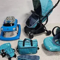 ست پنج تیکه کالسکه کریر گودبیبی کالاسکهgoodbaby