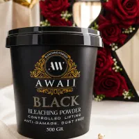 پودر دکلره AWAII BLACK