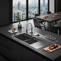 هود، سینک، اجاق گاز رومیزی / صفحه ای