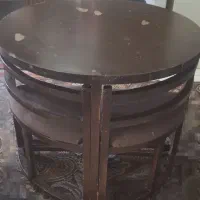 میزغذا خوری 4نفره