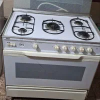 اجاق گاز فر دار سینجر کار کرده