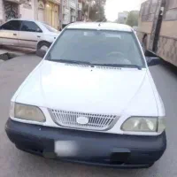 پراید ۱۴۱مدل ۸۷ دوگانه سوز دستی