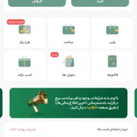 با کد دعوت من توی میلی گلد سرمایه گذاری کن