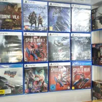 دیسک ps5 و ps4